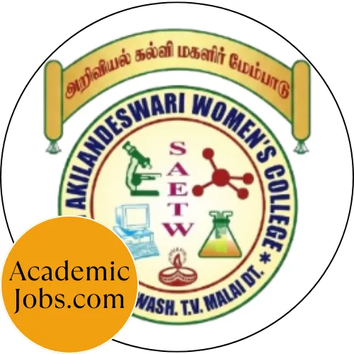 Sri Akilandeswari Women's College logo